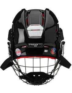 Casco da hockey CCM Tacks 70 Combo Black Youth