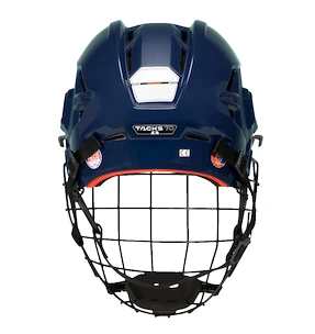 Casco da hockey CCM Tacks 70 Combo Navy  Senior