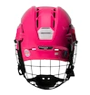 Casco da hockey CCM Tacks 70 Combo Pink Junior