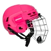 Casco da hockey CCM Tacks 70 Combo Pink Junior