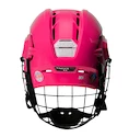 Casco da hockey CCM Tacks 70 Combo Pink Junior