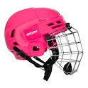 Casco da hockey CCM Tacks 70 Combo Pink Junior