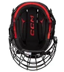 Casco da hockey CCM Tacks 70 Combo Red  Senior