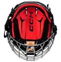 Casco da hockey CCM Tacks 70 Combo Red Youth