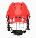 Casco da hockey CCM Tacks 70 Combo Red Youth