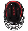 Casco da hockey CCM Tacks 70 Combo Royal  Senior