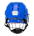 Casco da hockey CCM Tacks 70 Combo Royal  Senior