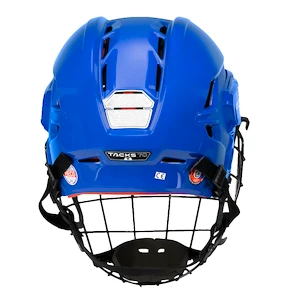 Casco da hockey CCM Tacks 70 Combo Royal  Senior