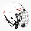 Casco da hockey CCM Tacks 70 Combo White Junior