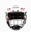 Casco da hockey CCM Tacks 70 Combo White  Senior