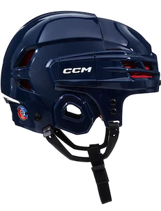 Casco da hockey CCM Tacks 70 Navy Senior