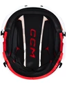 Casco da hockey CCM Tacks 70 White Senior