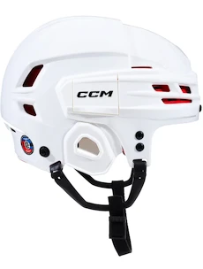 Casco da hockey CCM Tacks 70 White Senior