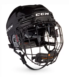 Casco da hockey CCM Tacks 910 Combo Black Senior