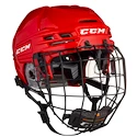 Casco da hockey CCM Tacks 910 Combo Red Senior