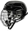 Casco da hockey Warrior Alpha One Combo Black Senior