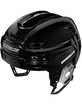 Casco da hockey Warrior Alpha One Combo Black Senior