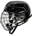 Casco da hockey Warrior Alpha One Combo Black Senior