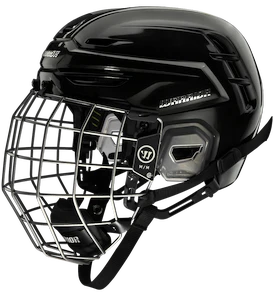 Casco da hockey Warrior Alpha One Combo Black Senior