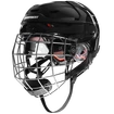 Casco da hockey Warrior Covert CF 100 Combo Black Senior