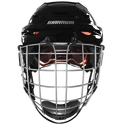 Casco da hockey Warrior Covert CF 100 Combo Black Senior