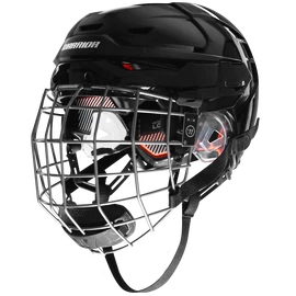 Casco da hockey Warrior Covert CF 100 Combo Black Senior