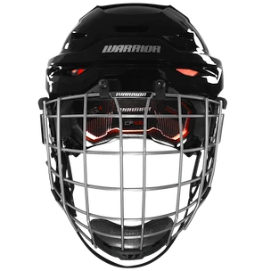 Casco da hockey Warrior Covert CF 100 Combo Black Senior