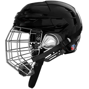 Casco da hockey Warrior Covert CF 100 Combo Black Senior