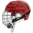 Casco da hockey Warrior Covert CF 100 Combo Red Senior