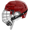 Casco da hockey Warrior Covert CF 100 Combo Red Senior S