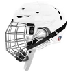 Casco da hockey Warrior Covert CF 100 Combo White Senior