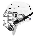 Casco da hockey Warrior Covert CF 100 Combo White Senior