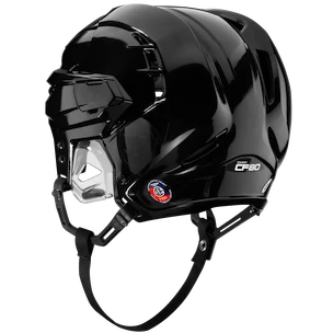 Casco da hockey Warrior Covert CF 80 Black Senior