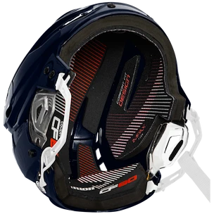 Casco da hockey Warrior Covert CF 80 Navy Senior