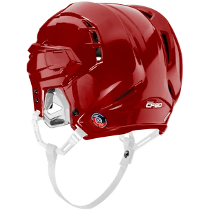 Casco da hockey Warrior Covert CF 80 Red Senior