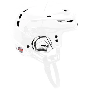 Casco da hockey Warrior Covert CF 80 White Senior