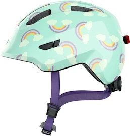 Casco per bambini Abus Blue Rainbow