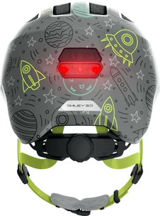 Casco per bambini Abus  Grey space S