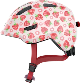 Casco per bambini Abus Rose strawberry