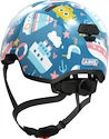 Casco per bambini Abus Skurb Kid blue sailor