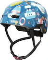 Casco per bambini Abus Skurb Kid blue sailor