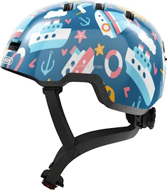 Casco per bambini Abus Skurb Kid blue sailor