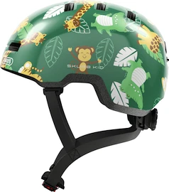 Casco per bambini Abus Skurb Kid green jungle