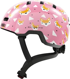 Casco per bambini Abus Skurb Kid rose foxes