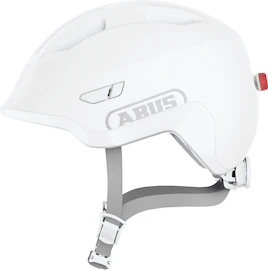 Casco per bambini Abus Smiley 3.0 ACE LED pure white