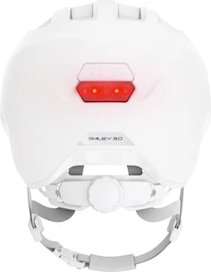 Casco per bambini Abus Smiley 3.0 ACE LED pure white S