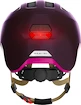 Casco per bambini Abus Smiley 3.0 ACE LED royal purple