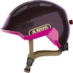 Casco per bambini Abus Smiley 3.0 ACE LED royal purple