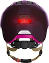 Casco per bambini Abus Smiley 3.0 ACE LED royal purple