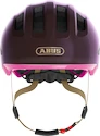 Casco per bambini Abus Smiley 3.0 ACE LED royal purple